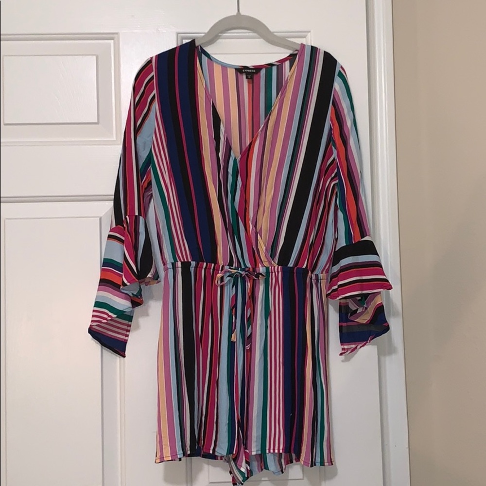Multi-colored Romper